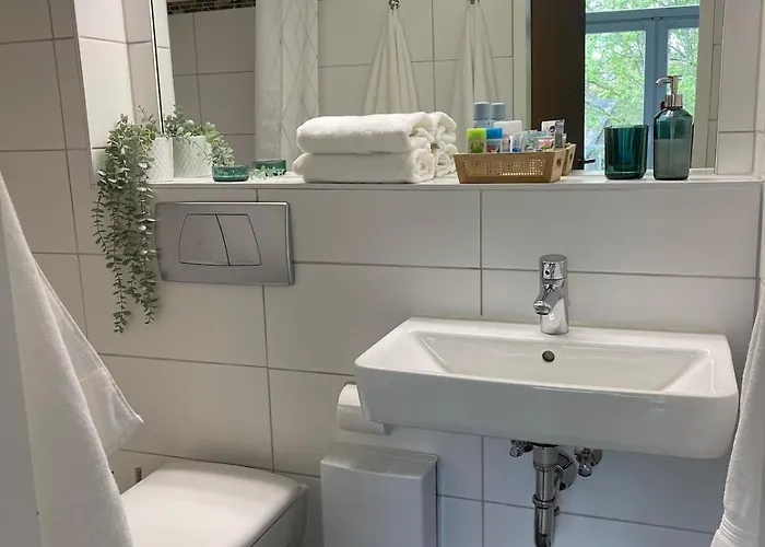 Mit Stadtblick 아파트