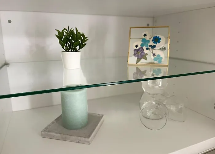 아파트 Mit Stadtblick *